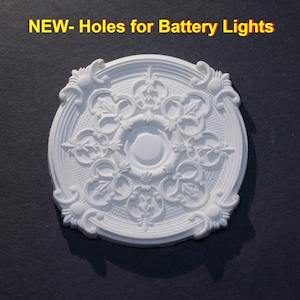 Nostrand Miniature Ceiling Medallion