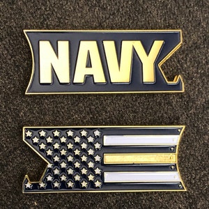 American Flag “Navy” Challenge Coin
