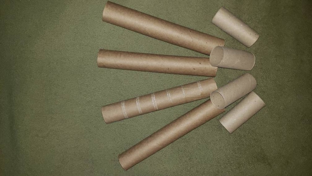 Cardboard Craft Rolls Etsy