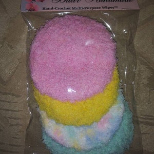 4 pack - Multi-purpose &quot;Wipey&quot; baby set