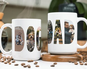 Personalized Dog Mug, Dog Dad, Dog Owner Gift, Gift for Brother