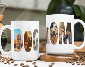 Personalized Dog Mug, Dog Mom, Dog Owner Gift, Gift for Girlfriend