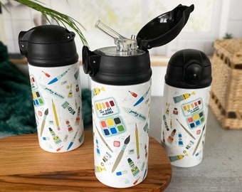 Personalized Kids Water Bottle, Easter Basket Ideas for Toddler