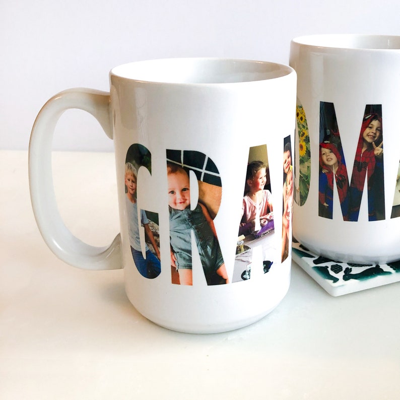 Grandma Mug Personalized with Photo and Keepsake Gift image 3