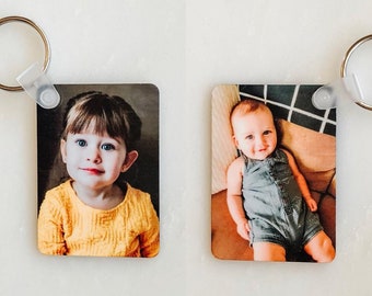 Personalized Photo Keychain