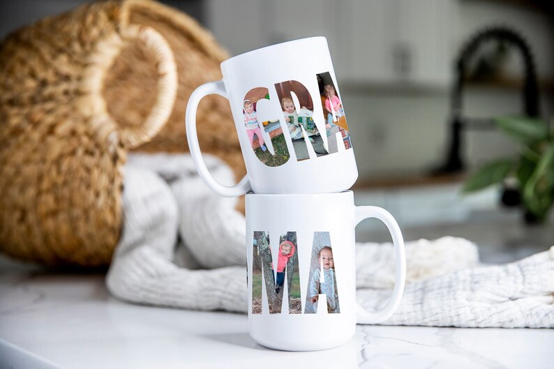 Grandma Mug Personalized with Photo and Keepsake Gift image 2