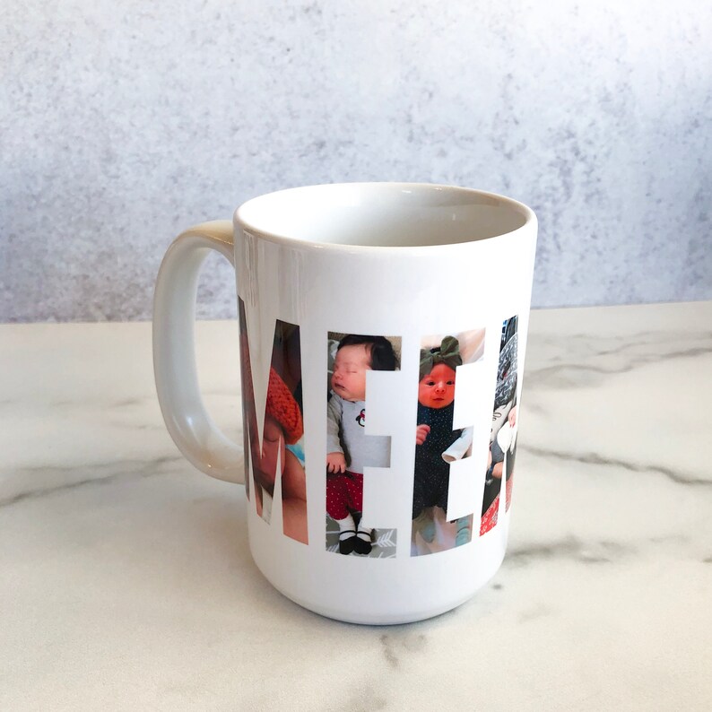 Grandma Mug Personalized with Photo and Keepsake Gift image 6