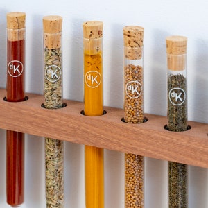 Spice rack with testing tubes, Large image 5