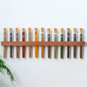 Spice rack with testing tubes, Large image 2