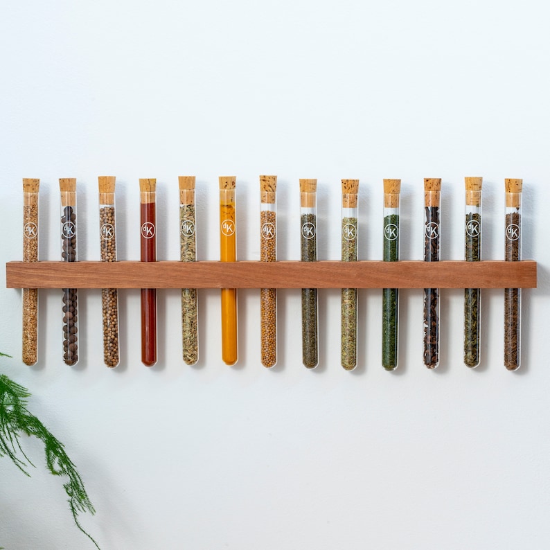 Spice rack with testing tubes, Large image 2