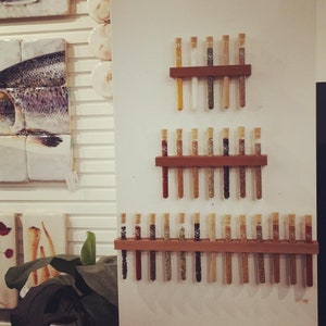 Spice rack with testing tubes, Large image 6