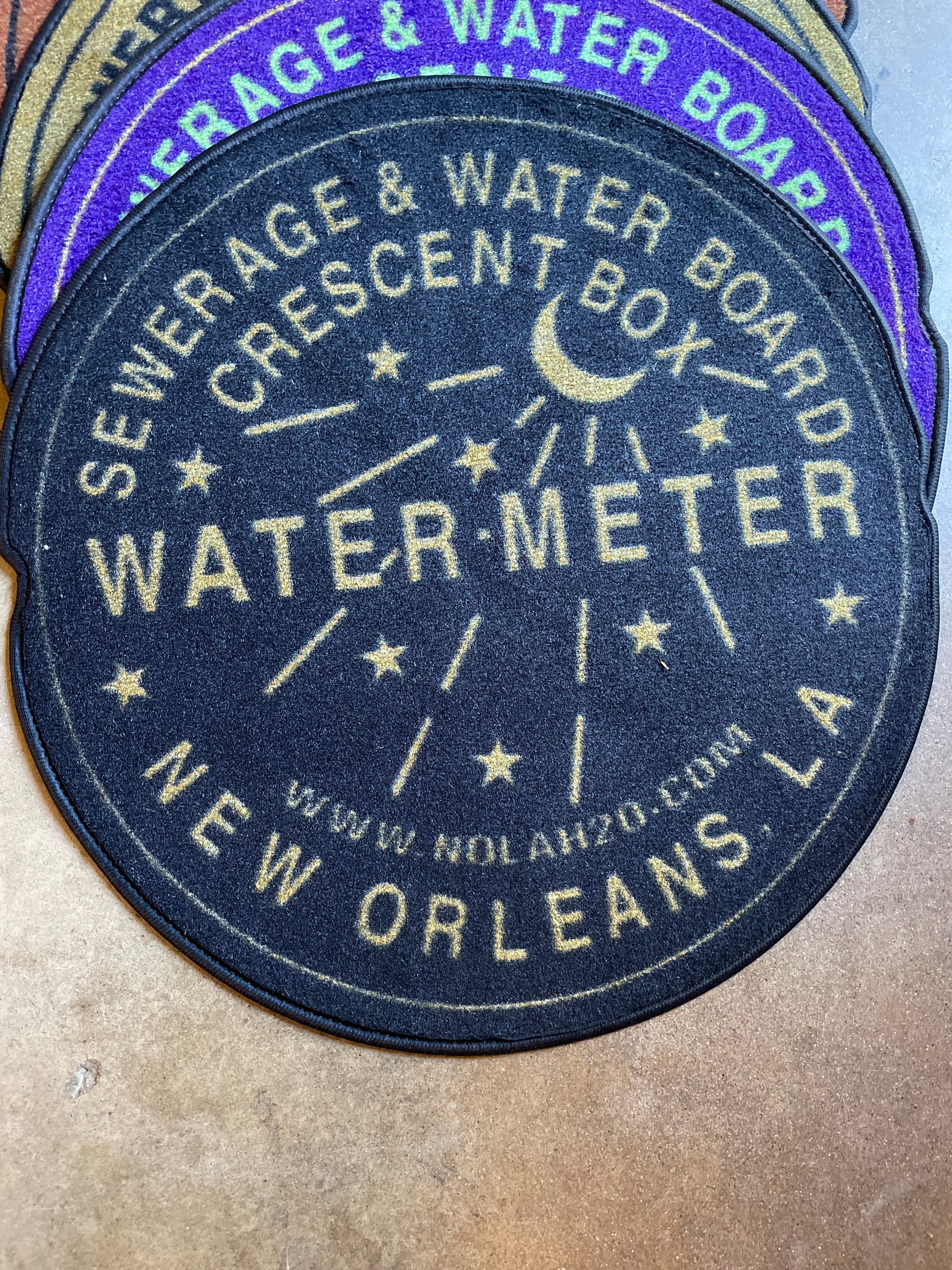 27 Zoll New Orleans Wasserzähler Plüsch Fußmatte - .de