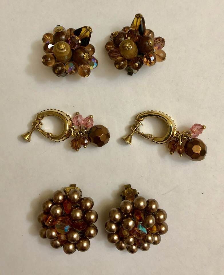 threetimes Classic tht earrings クラシック tht イヤリング Three Pair of Earrings 016 - Etsy