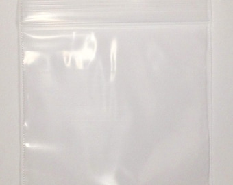 Zip Baggie 3"x3" Package of 100
