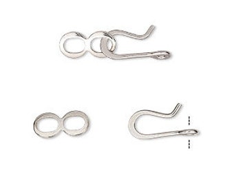 Hook and Eye Clasp