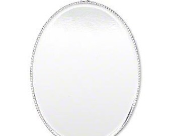 Pendant Setting for 40mmx30mm Stone          243