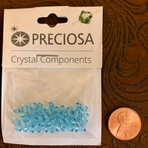 Preciosa Crystal Beads            022