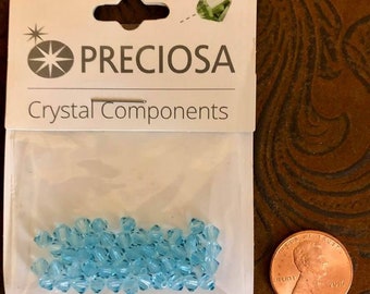 Preciosa Crystal Beads            022