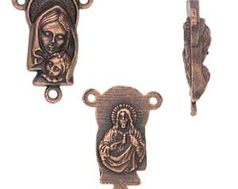 Conector 250 de la Virgen y el Sagrado Corazón de Jesucristo