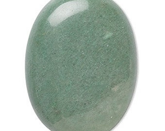 Green Aventurine Natural Cabochon Stone                 192