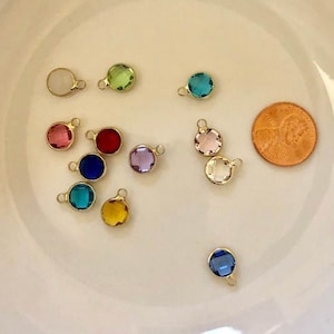 Birthstone Charms Set of 12              395