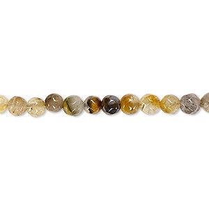 Tigereye Bead Strand                         127
