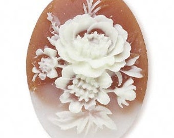 Cameo with Flowers                                                   182