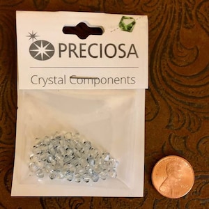 Preciosa Crystal Beads          013