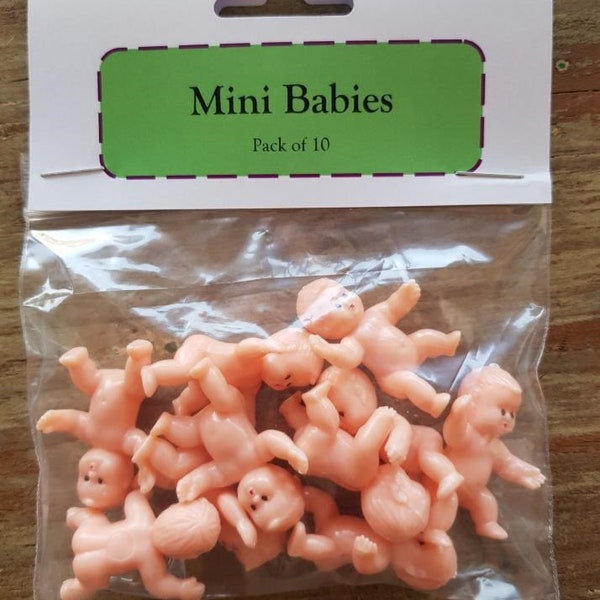 Mini Babies - 10 pack