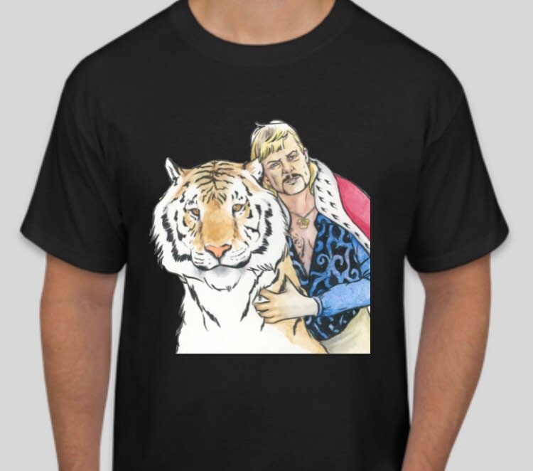 Tiger King T-shirt - Etsy Singapore
