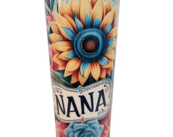 Colorful Sunflower Nana 30oz Tumbler