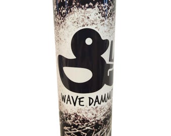 Wave Dammit Duck Jeep 20oz Tumbler