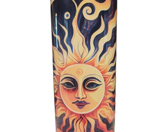 Sun and Moon 20oz Tumbler