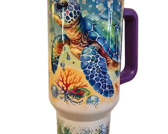 Sea Turtle  40oz Tumbler