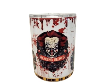 Bloody horror 10oz double-walled Insulated Coffe Tumblers