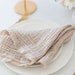 see more listings in the Cotton napkin section