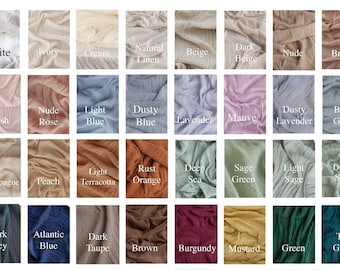 Table runner decor Boho centerpiece rustic gauze wedding  decorations arch tape arbor chair decor soft fabric