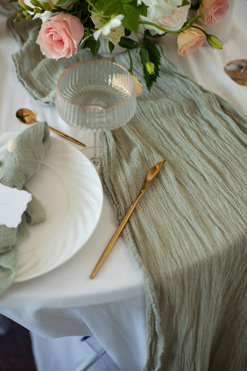 Sage Green Boho Wedding Sage Ceremony Rustic Wedding Arbor - Etsy