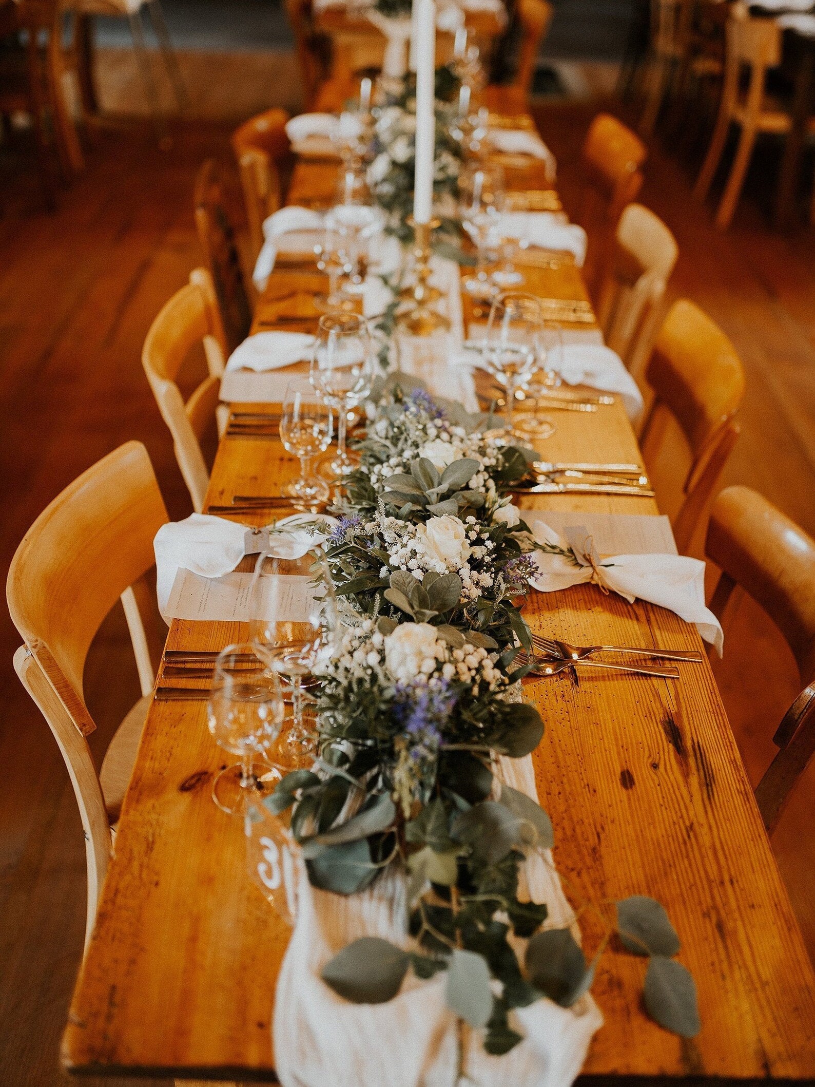 White Gauze Table Runner Woodland Wedding Bouquet Wrap White Etsy