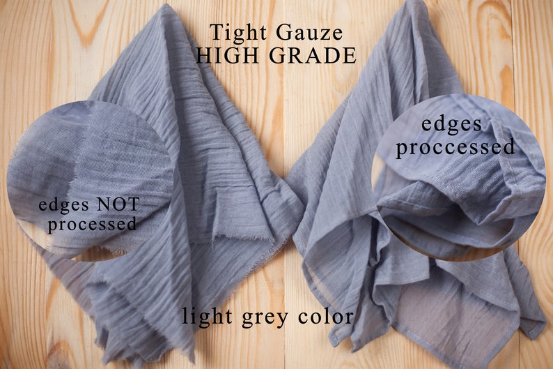 Nude Gauze Dinner Napkins for Wedding Rustic Wedding Napkins Etsy Canada