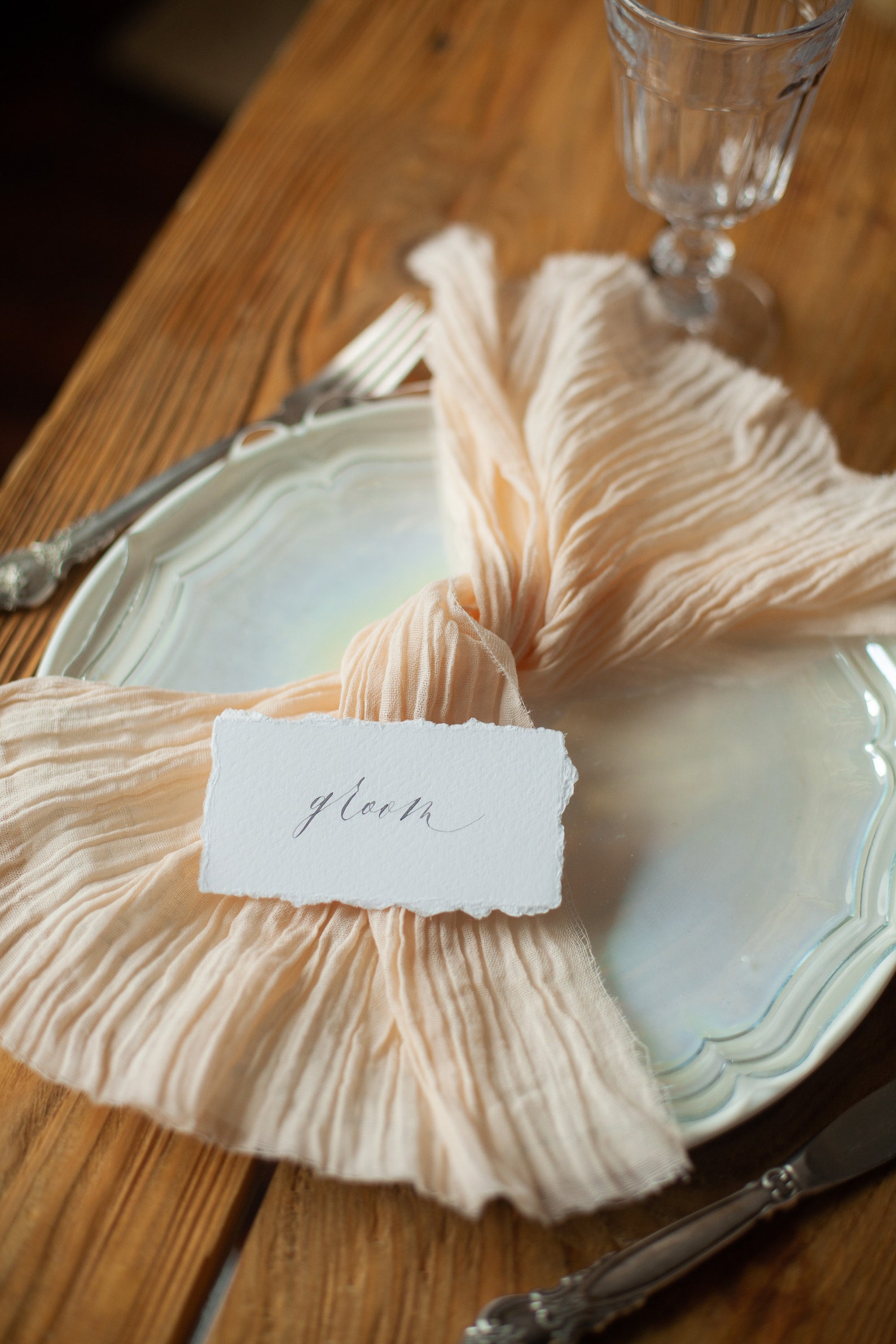 Sage Green Gauze Napkins Rustic Wedding Napkins Dusty Sage Etsy