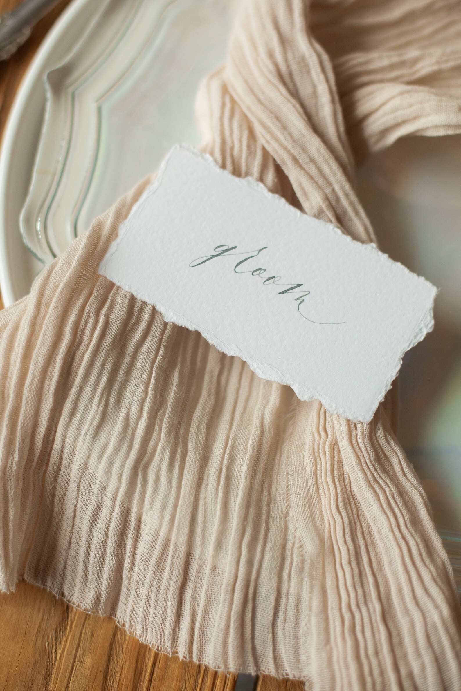 Sage Green Gauze Napkins Rustic Wedding Napkins Dusty Sage Etsy