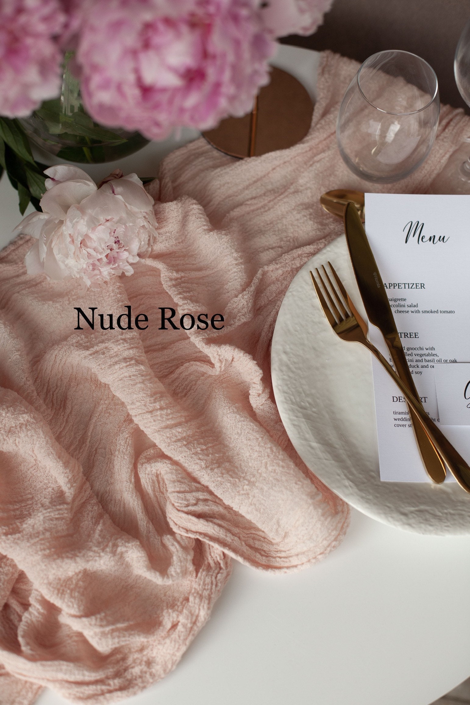Basil rose nude