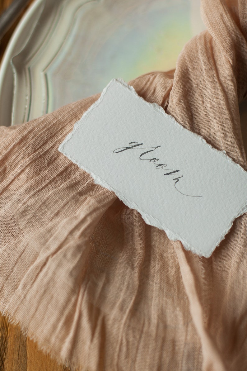 Sage Green Gauze Napkins Rustic Wedding Napkins Dusty Sage Etsy