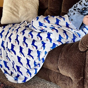 Yooper Throw Blanket | 906 Blanket, Upper Peninsula Blanket, Yooper Gifts