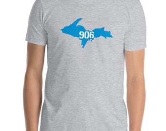 Yooper Men's T-Shirt | Upper Peninsula Michigan Shirt, 906 UP Tee, Yooper Gift, Apparel