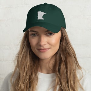 Minnesota Unisex Hat | Minnesota Cap, Minnesota Clothing, Minnesota Gifts, MN State, MN Apparel, MN Travel