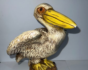   ペリカン フィギュア 1998 Vintage 12.5” Pelican Ceramic Figurine 1974 Statue - Etsy Hong Kong