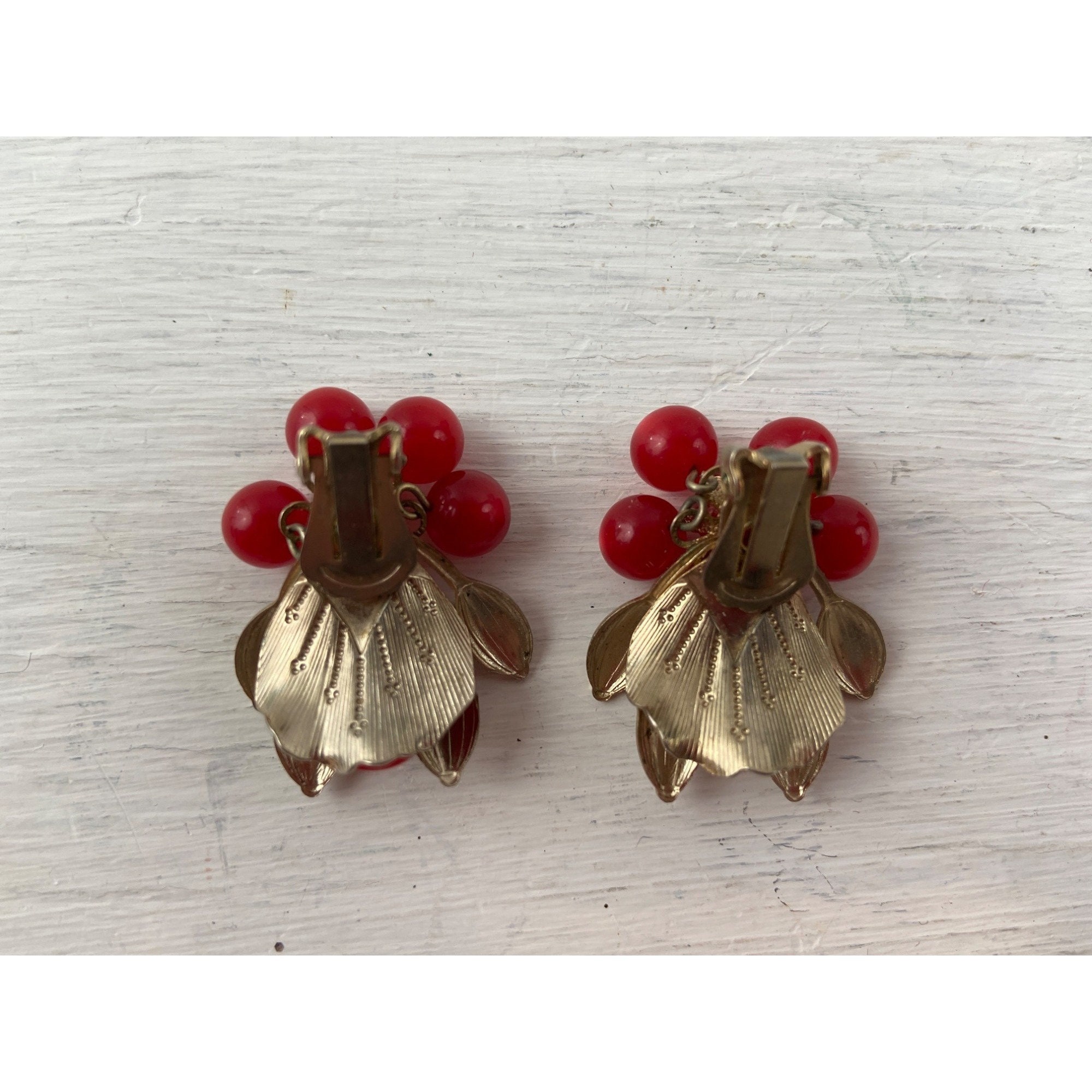 Boucles D’oreilles Vintage En Plaqué Argent – Occasion, Style Rétro