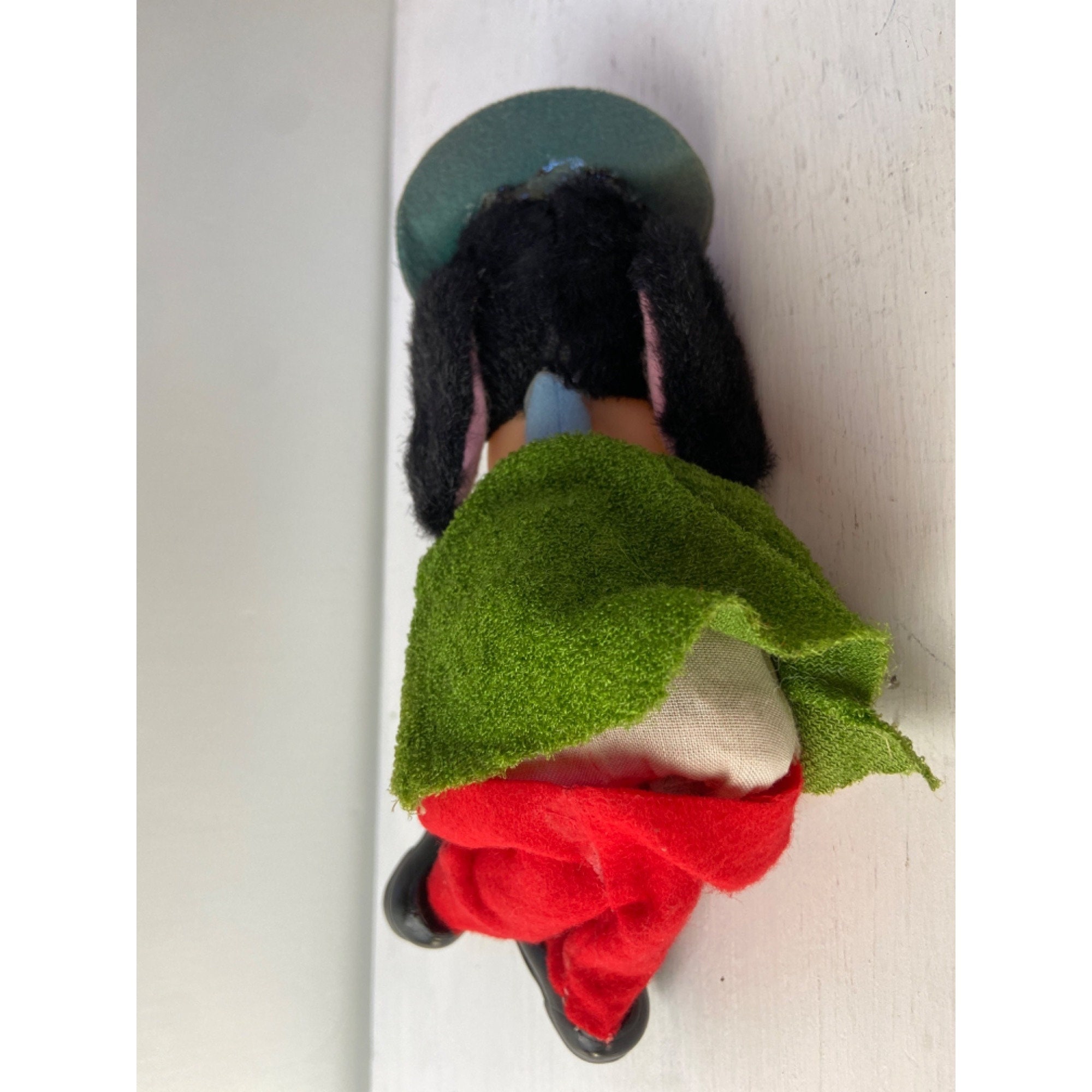 Vintage Super Rare Vintage Felt Pixie Hound Dog Novelty Figurine 8 ...